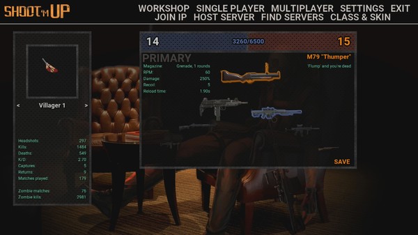 Shoot 'm Up screenshot 2