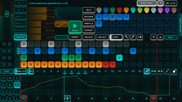 Rytmik Studio screenshot 1