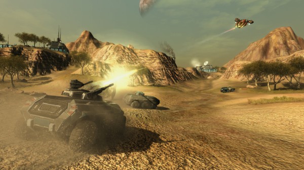 Carrier Command: Gaea Mission screenshot 2