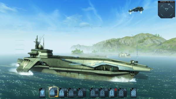 Carrier Command: Gaea Mission screenshot 6