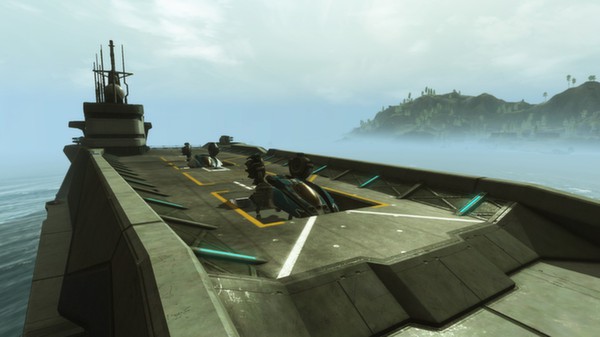 Carrier Command: Gaea Mission screenshot 0
