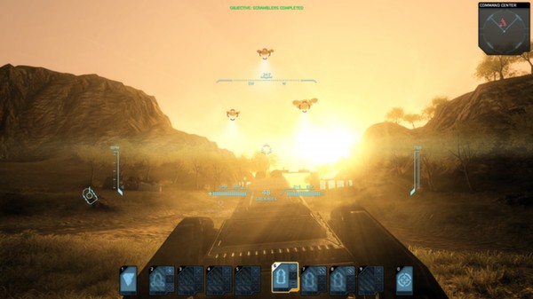 Carrier Command: Gaea Mission screenshot 7