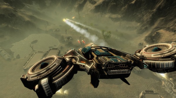 Carrier Command: Gaea Mission screenshot 1