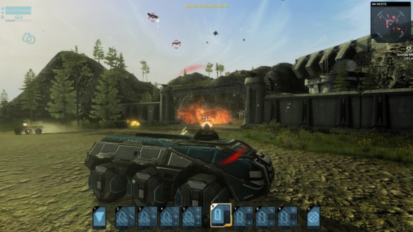 Carrier Command: Gaea Mission screenshot 9