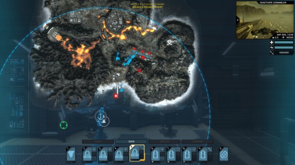 Carrier Command: Gaea Mission screenshot 8