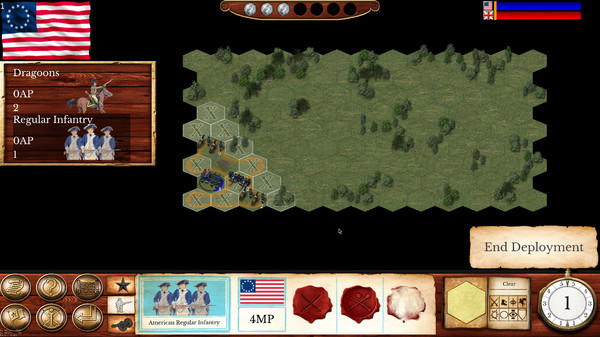 Hold the Line: The American Revolution screenshot 1