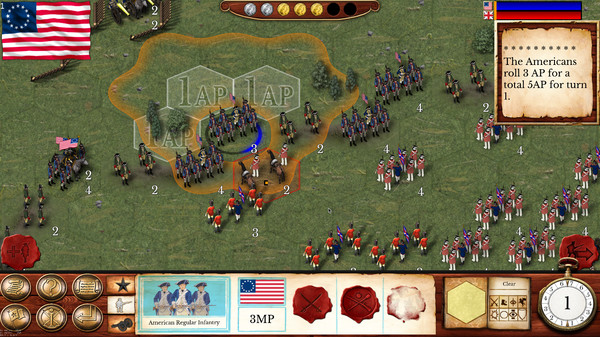 Hold the Line: The American Revolution screenshot 4