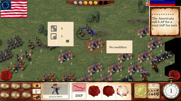 Hold the Line: The American Revolution screenshot 2