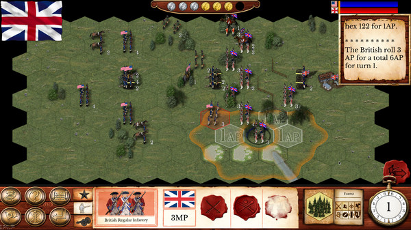Hold the Line: The American Revolution screenshot 5