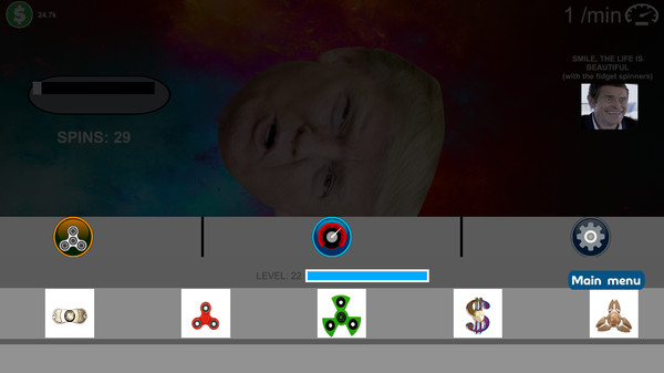 Fidget Spinner screenshot 2