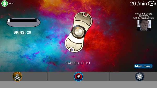 Fidget Spinner screenshot 4