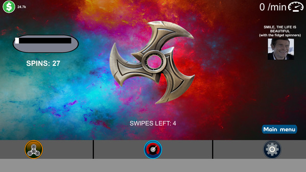 Fidget Spinner screenshot 3