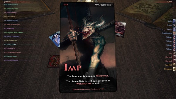 Wolflord - Werewolf Online screenshot 0