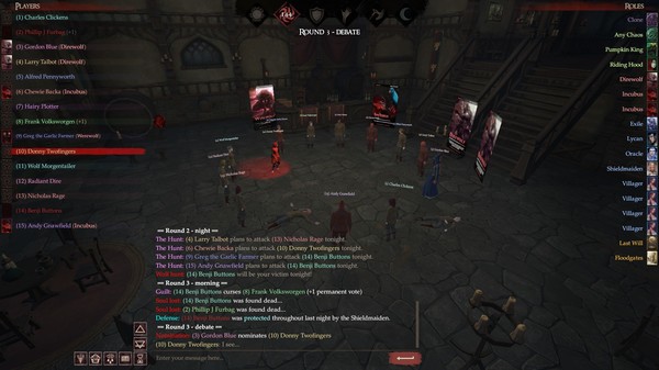Wolflord - Werewolf Online screenshot 3