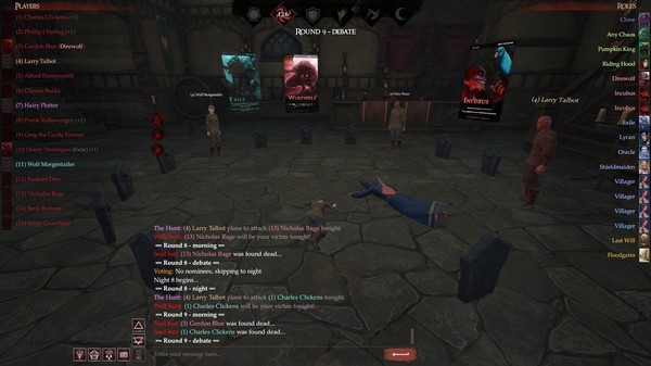 Wolflord - Werewolf Online screenshot 5