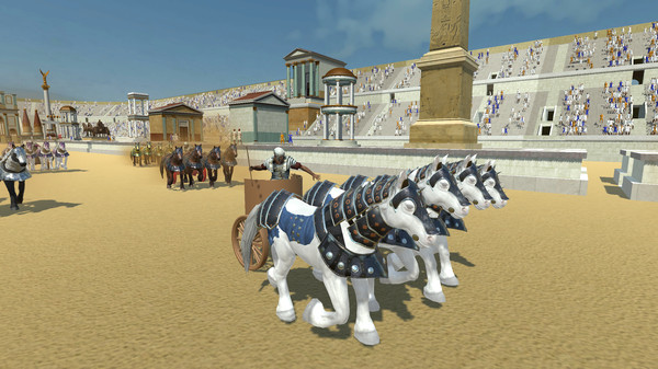 Rome Circus Maximus: Chariot Race VR screenshot 4