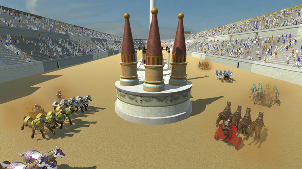 Rome Circus Maximus: Chariot Race VR screenshot 3
