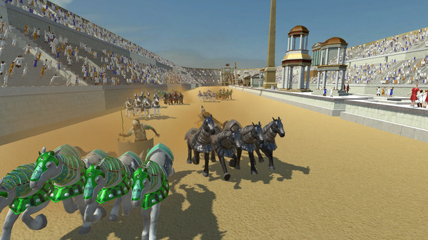 Rome Circus Maximus: Chariot Race VR screenshot 2