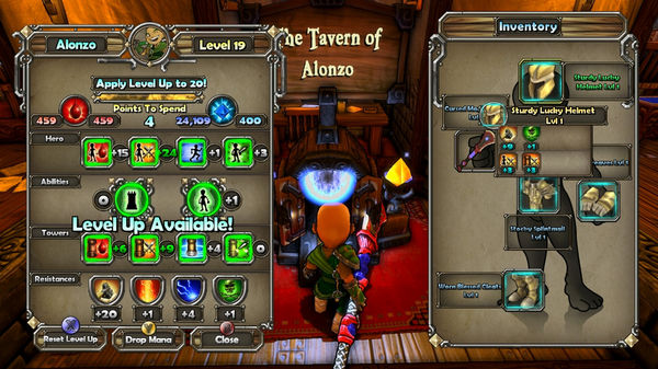 Dungeon Defenders screenshot 3