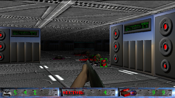 Mad Sector screenshot 1