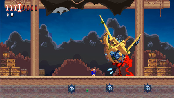 Skeleton Boomerang screenshot 6