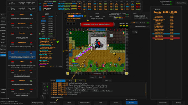 ClickRaid screenshot 3