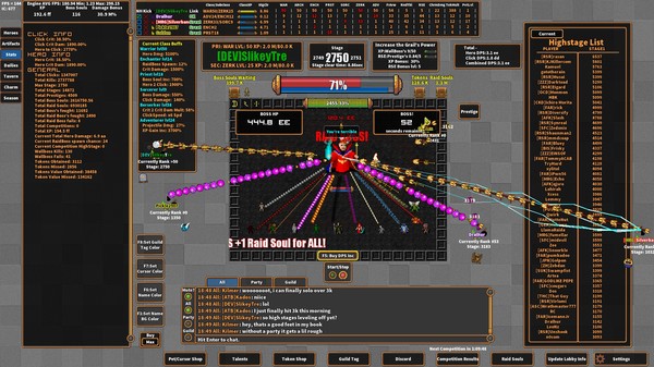 ClickRaid screenshot 12