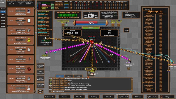 ClickRaid screenshot 11