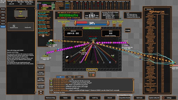 ClickRaid screenshot 10