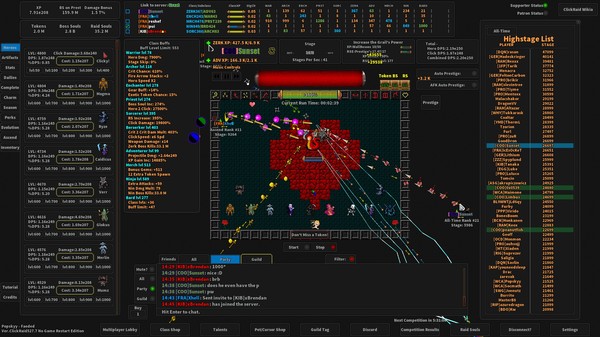 ClickRaid screenshot 6
