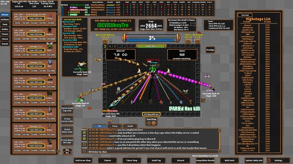 ClickRaid screenshot 9