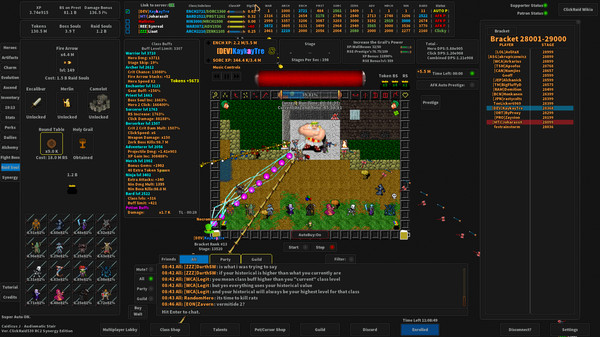 ClickRaid screenshot 2