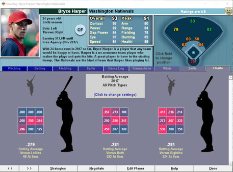 Baseball Mogul 2017 screenshot 4