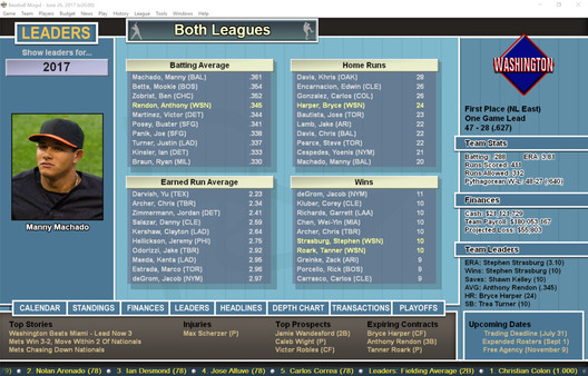 Baseball Mogul 2017 screenshot 8