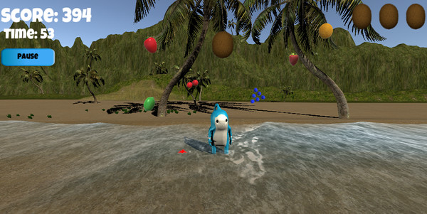 Lil' Blue Buddy screenshot 3