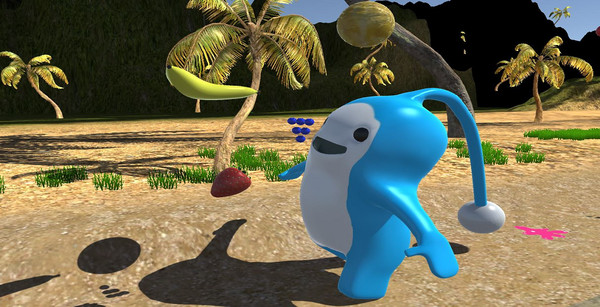 Lil' Blue Buddy screenshot 4
