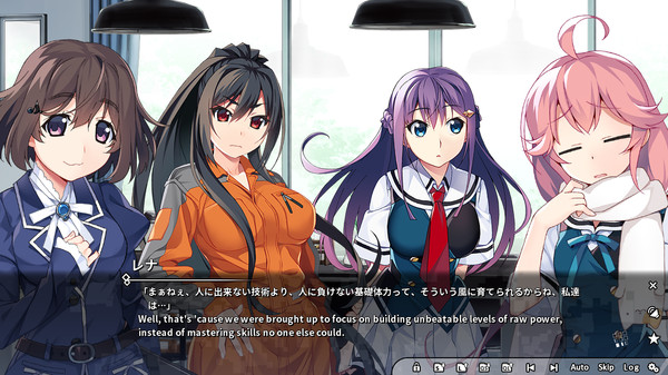 Grisaia Phantom Trigger Vol.3 screenshot 5