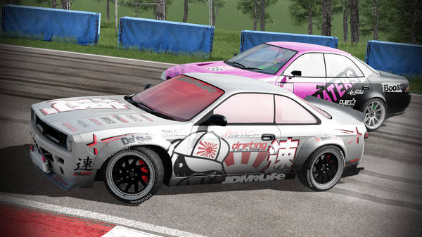 FURIDASHI: Drift Cyber Sport screenshot 6