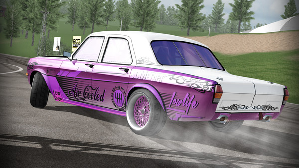 FURIDASHI: Drift Cyber Sport screenshot 7