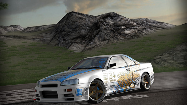FURIDASHI: Drift Cyber Sport screenshot 10