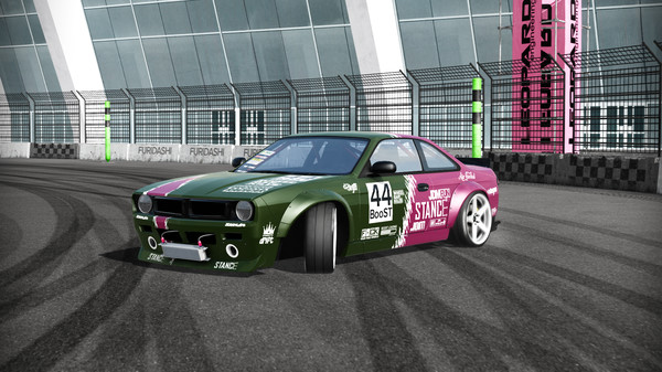 FURIDASHI: Drift Cyber Sport screenshot 12