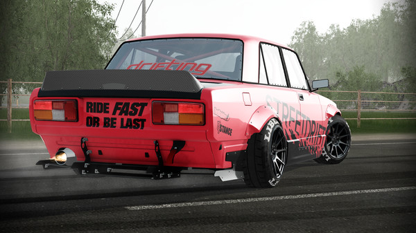 FURIDASHI: Drift Cyber Sport screenshot 11