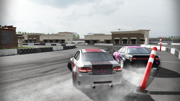 FURIDASHI: Drift Cyber Sport screenshot 5