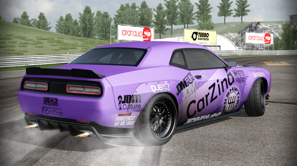 FURIDASHI: Drift Cyber Sport screenshot 4