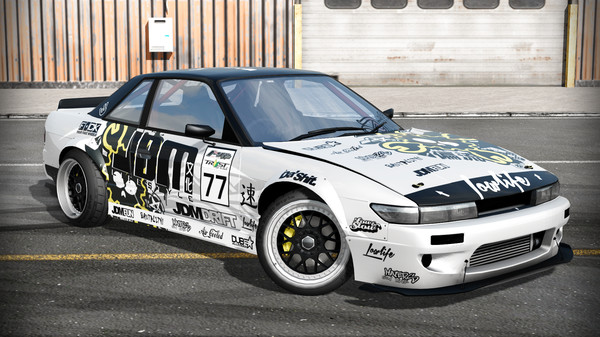 FURIDASHI: Drift Cyber Sport screenshot 9