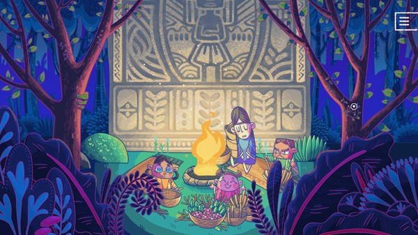 She and the Light Bearer screenshot 1