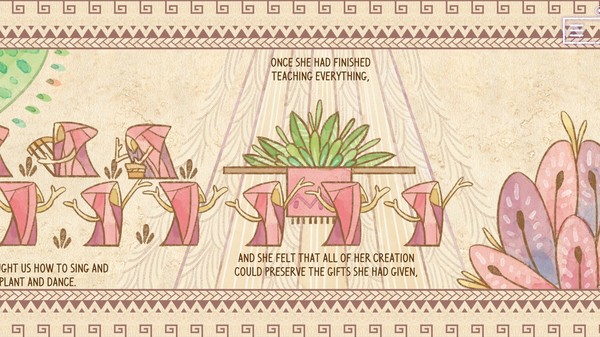 She and the Light Bearer screenshot 2