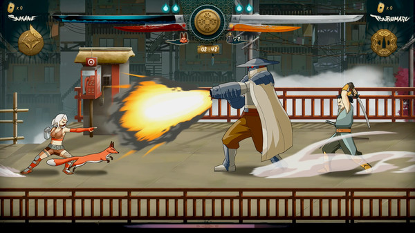 Samurai Riot Definitive Edition screenshot 1