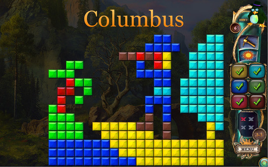 Fantasy Mosaics 16: Six Colors in Wonderland screenshot 2