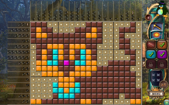 Fantasy Mosaics 16: Six Colors in Wonderland screenshot 4